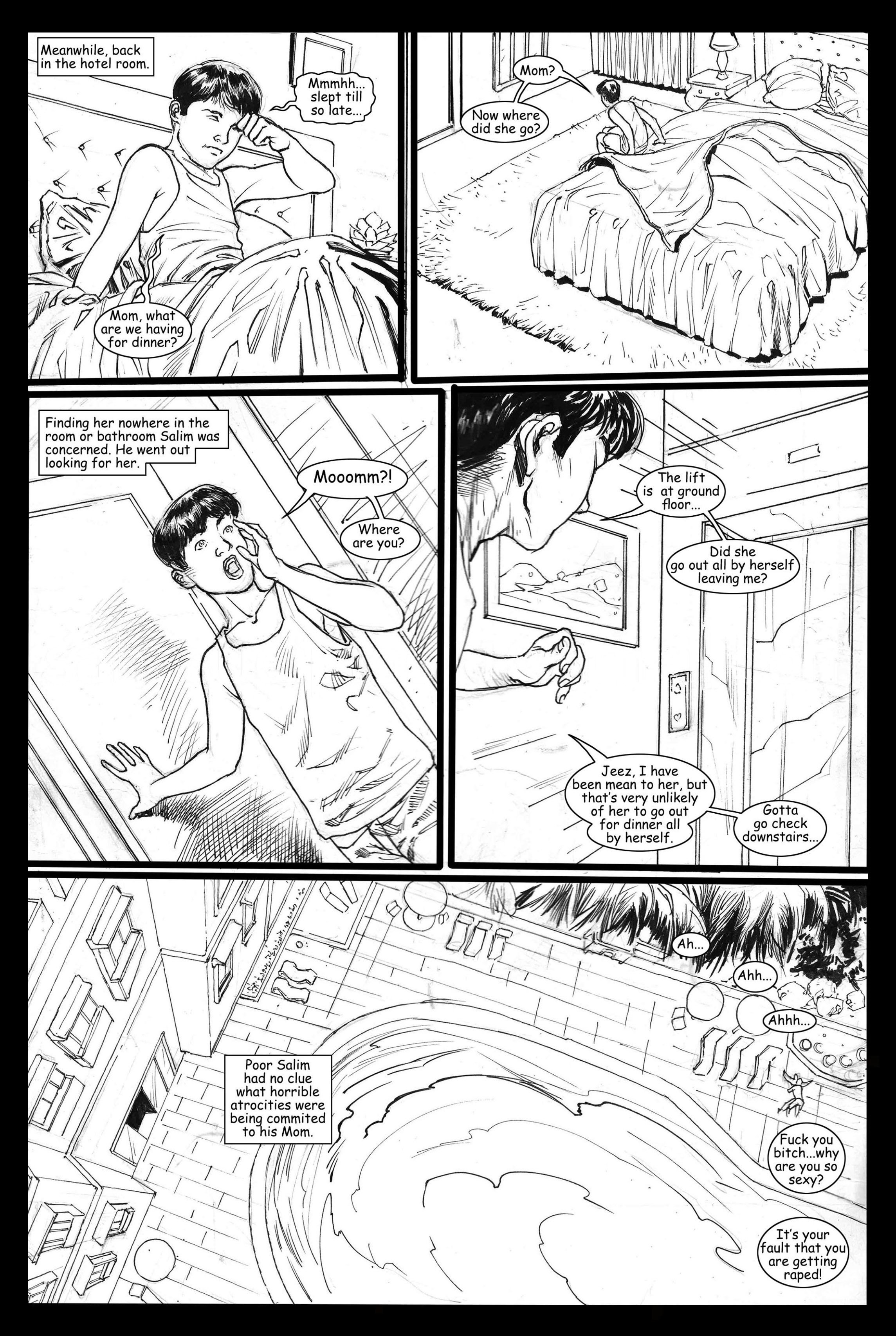 Honeymoon In Goa 4.2 - Amarsroshta page 13 hentai porn comic manga doujin